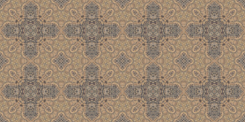 seamless abstract banner pattern. texture symmetrical woven. background creative