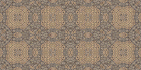 seamless abstract banner pattern. texture symmetrical woven. background creative