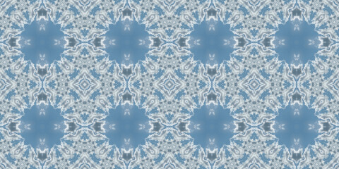 seamless abstract banner pattern. texture symmetrical woven. background creative