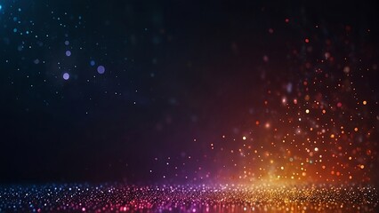 abstract light background. background of abstract glitter lights