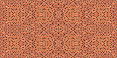 seamless abstract banner pattern. texture symmetrical woven. background creative