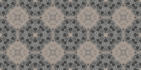 seamless abstract banner pattern. texture symmetrical woven. background creative