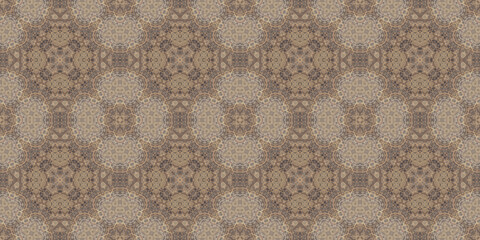 seamless abstract banner pattern. texture symmetrical woven. background creative