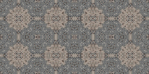 seamless abstract banner pattern. texture symmetrical woven. background creative