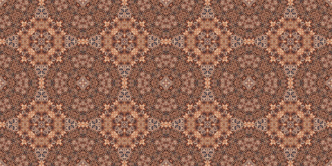 seamless abstract banner pattern. texture symmetrical woven. background creative