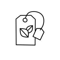 Simple Set of Coffee and Tea Related Vector Line