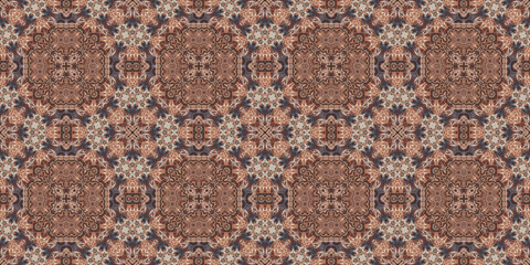 seamless abstract banner pattern. texture symmetrical woven. background creative