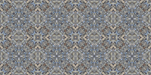 seamless abstract banner pattern. texture symmetrical woven. background creative