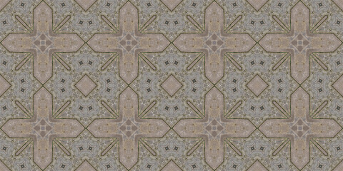 seamless abstract banner pattern. texture symmetrical woven. background creative