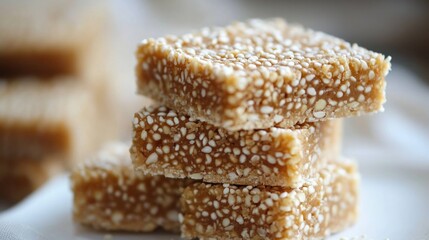 Delicious Sesame Seed Candy Bars: A Sweet Treat