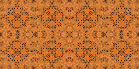seamless abstract banner pattern. texture symmetrical woven. background creative