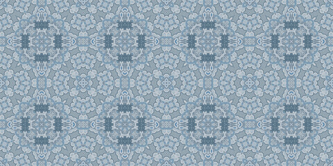 seamless abstract banner pattern. texture symmetrical woven. background creative