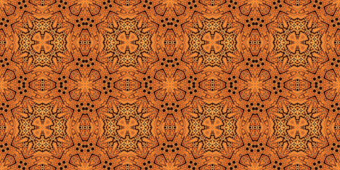 seamless abstract banner pattern. texture symmetrical woven. background creative