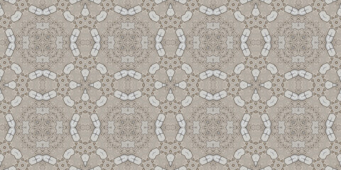 seamless abstract banner pattern. texture symmetrical woven. background creative