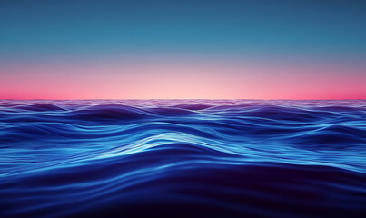 Obraz premium sunset over the sea