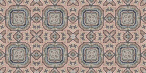seamless abstract banner pattern. texture symmetrical woven. background creative