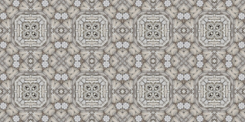 seamless abstract banner pattern. texture symmetrical woven. background creative