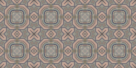 seamless abstract banner pattern. texture symmetrical woven. background creative