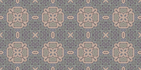 seamless abstract banner pattern. texture symmetrical woven. background creative