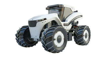 Obraz premium Smart Farming Robot 3D Design for Innovative Agricultural Solutions