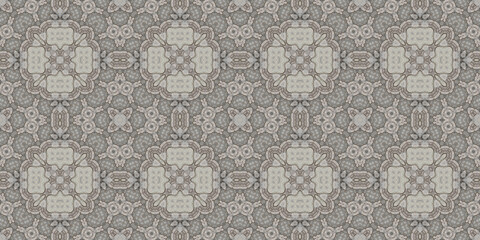 seamless abstract banner pattern. texture symmetrical woven. background creative