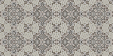 seamless abstract banner pattern. texture symmetrical woven. background creative