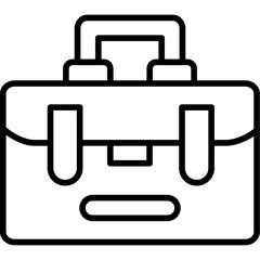 Fototapeta premium Briefcase Icon