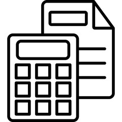 Tax Calculation Icon