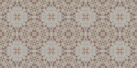 seamless abstract banner pattern. texture symmetrical woven. background creative