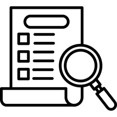 Search Taxes Icon