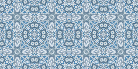seamless abstract banner pattern. texture symmetrical woven. background creative