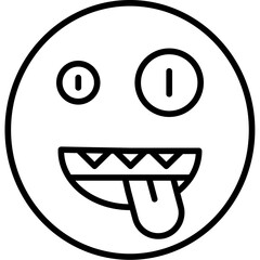 Surprised Emoji Icon