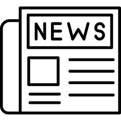 Newspaper Icon