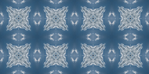 seamless abstract banner pattern. texture symmetrical woven. background creative