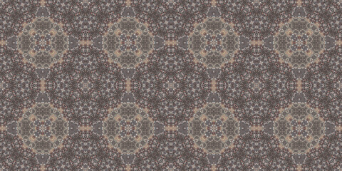 Fototapeta premium seamless abstract banner pattern. texture symmetrical woven. background creative