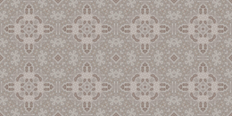 seamless abstract banner pattern. texture symmetrical woven. background creative