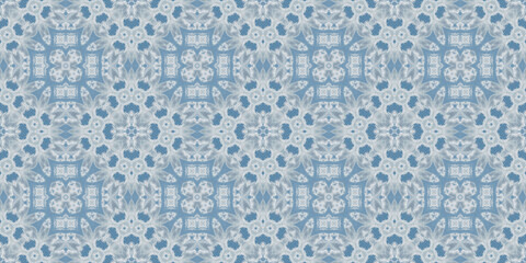seamless abstract banner pattern. texture symmetrical woven. background creative