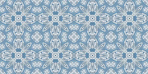 seamless abstract banner pattern. texture symmetrical woven. background creative