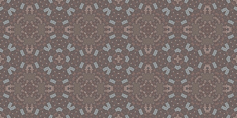 seamless abstract banner pattern. texture symmetrical woven. background creative