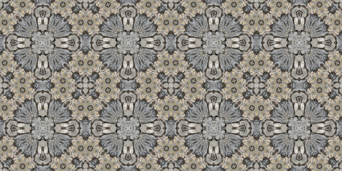 seamless abstract banner pattern. texture symmetrical woven. background creative