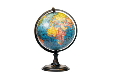 a globe with a stand