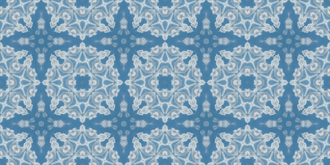 seamless abstract banner pattern. texture symmetrical woven. background creative