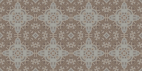 seamless abstract banner pattern. texture symmetrical woven. background creative