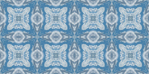 seamless abstract banner pattern. texture symmetrical woven. background creative