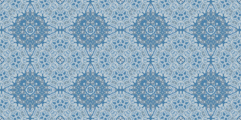 seamless abstract banner pattern. texture symmetrical woven. background creative