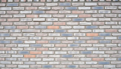 Obraz premium brick wall background texture