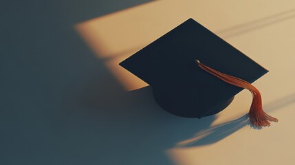 The Graduation Cap and Tassel