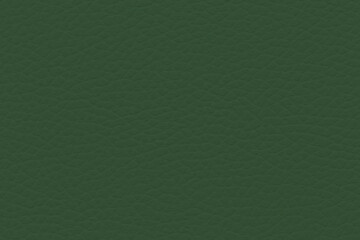 Green Textured Leather Pattern Background
