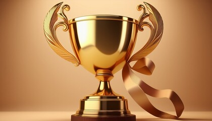 Celebrations revolve around this prestigious trophy.  