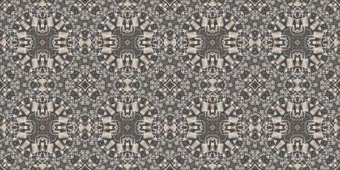 seamless abstract banner pattern. texture symmetrical woven. background creative